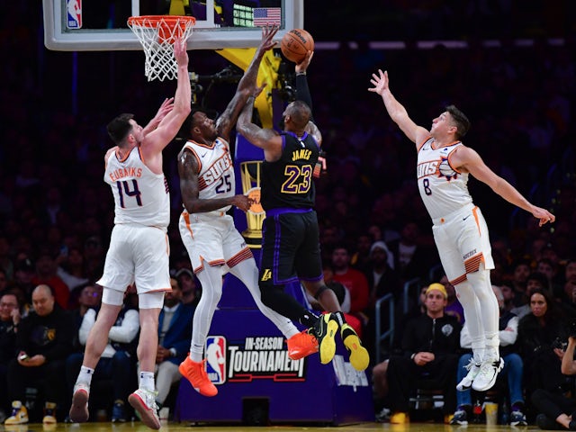 James inspires Lakers to semi-finals, Bucks defeat Knicks