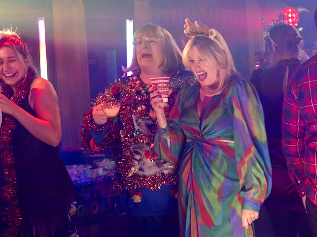 Sally and Diane on Hollyoaks on December 13, 2023