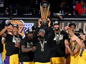Lakers sink Pacers to clinch NBA In-Season title