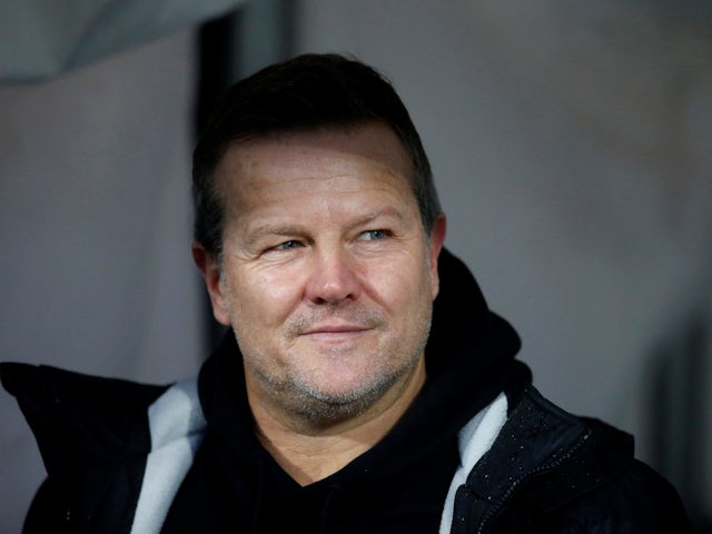 Yeovil Town manager Mark Cooper on December 3, 2023