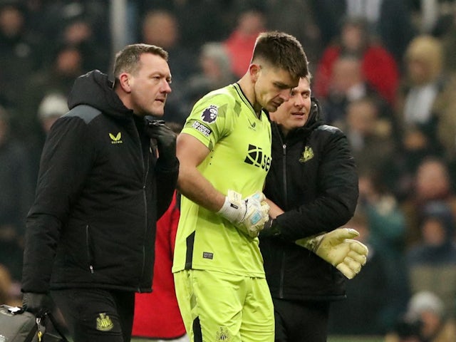 Nick Pope 'ruled out for four to five months with shoulder injury'