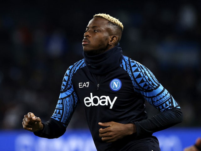 Victor Osimhen signs contract extension with Napoli until 2026