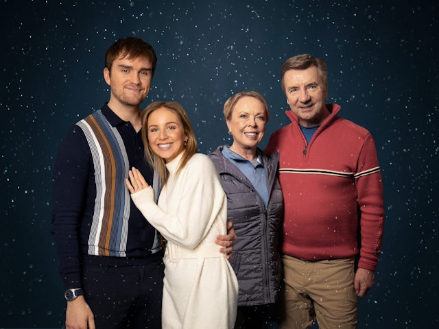 WEEK 52 COVER: Belle, Tom, Torvill and Dean on Emmerdale on Christmas Day, 2023