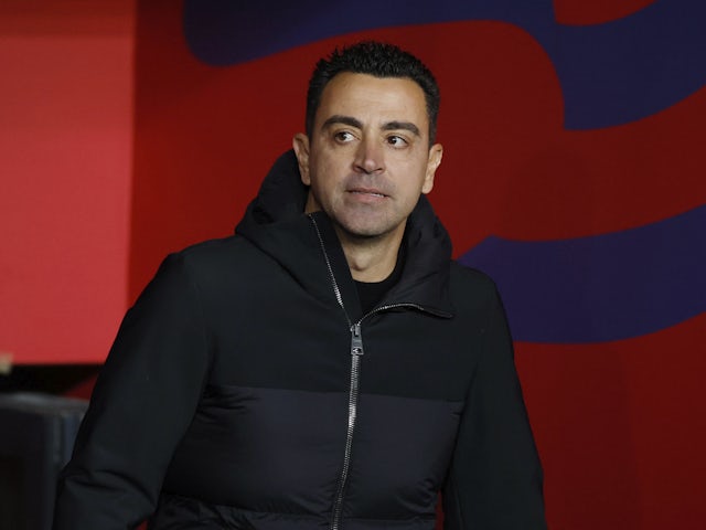 Xavi 'in danger of being sacked as Barcelona head coach'