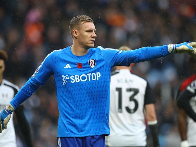 Bernd Leno signs new Fulham contract until 2027