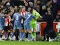 Brentford and Aston Villa involved in scuffle in Premier League fixture on December 17, 2023.