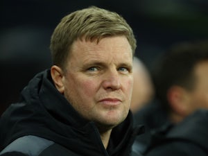 Eddie Howe comments on Newcastle's chances of finishing above Man Utd