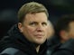 Eddie Howe comments on Newcastle's chances of finishing above Manchester United