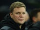 Eddie Howe comments on Newcastle's chances of finishing above Manchester United