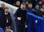 Marseille's coach Gennaro Gattuso looks on on December 14, 2023