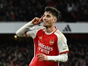 Kai Havertz "very comfortable" at Arsenal after tricky start