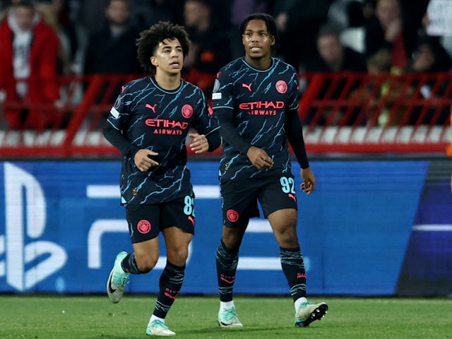 Guardiola heaps praise on debutant Micah Hamilton after Red Star win