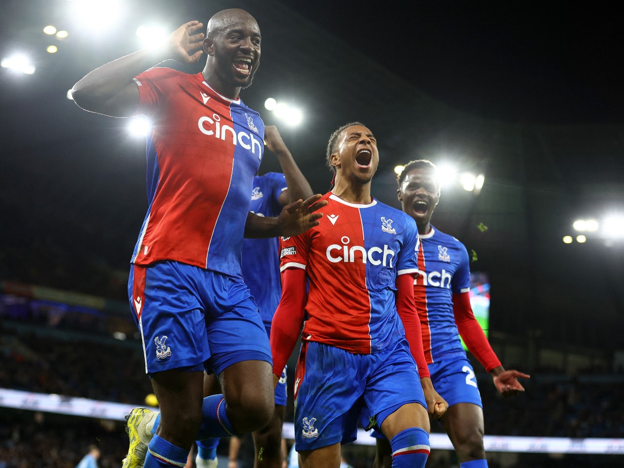 Manchester City throw away two-goal lead in dramatic Crystal Palace draw