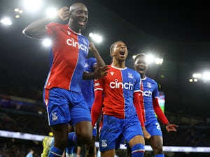 Man City throw away two-goal lead in dramatic Crystal Palace draw