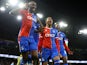 Crystal Palace's Michael Olise celebrates scoring their second goal on December 16, 2023