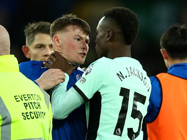 Chelsea's Nicolas Jackson 'escapes FA ban for Nathan Patterson incident'