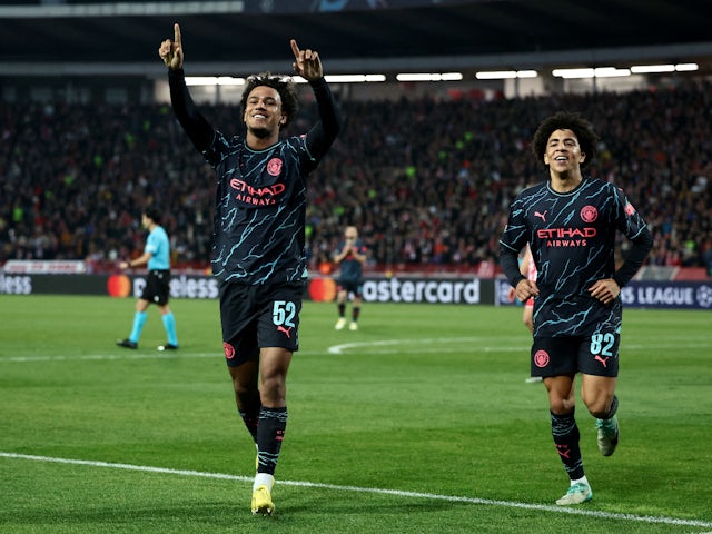 Man City seal perfect group stage record with win over Red Star
