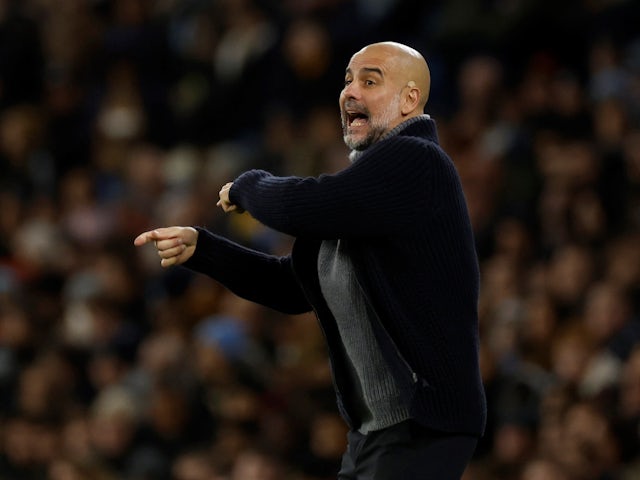 Guardiola: 'Crystal Palace draw is what we deserved'