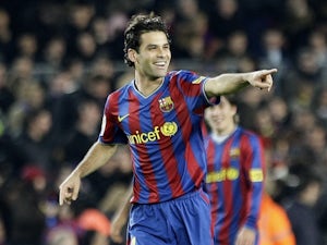 Deco calls Marquez "an emergency solution" for Barcelona