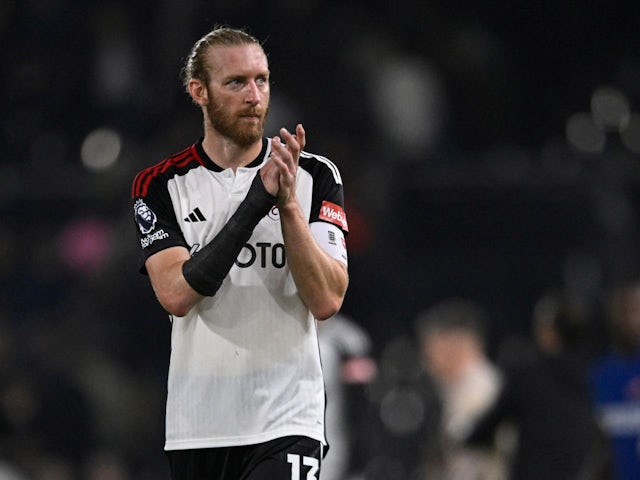 Fulham's Tim Ream sidelined by calf injury