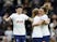 Tottenham Hotspur Women's Ashleigh Neville and Ramona Petzelberger celebrate after the match on December 16, 2023