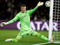 Monaco goalkeeper Philipp Kohn forced into action versus Paris Saint-Germain