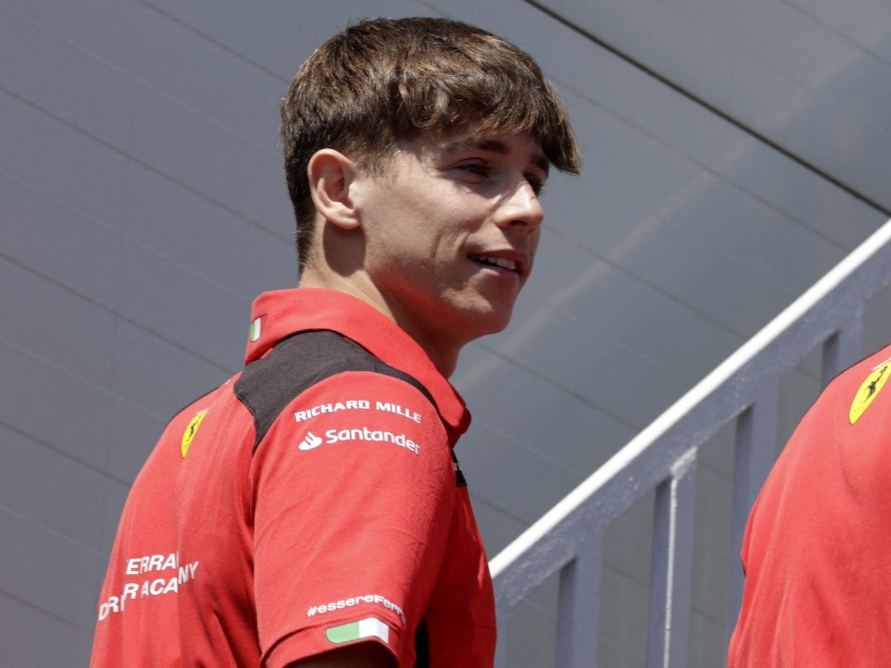 Ferrari drops Leclerc's younger brother