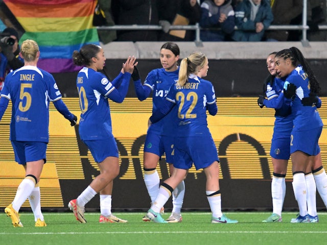Chelsea to face Ajax in Women's Champions League quarter-finals