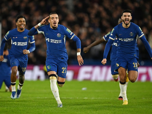 Chelsea prevail on penalties to reach EFL Cup semi-finals