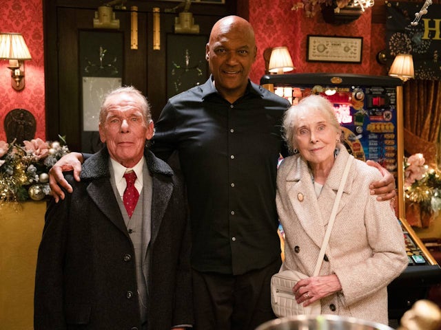 EastEnders introduces George Knight's adoptive parents