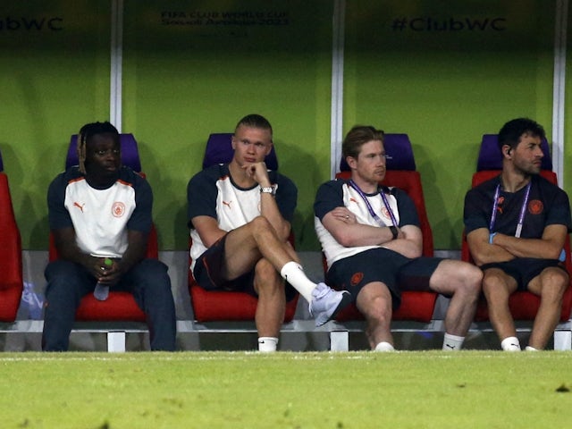 Man City's Haaland, De Bruyne, Doku ruled out of Club World Cup final