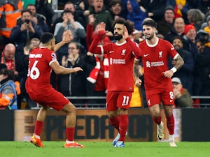 Salah, Alexander-Arnold make history in Liverpool's draw with Arsenal