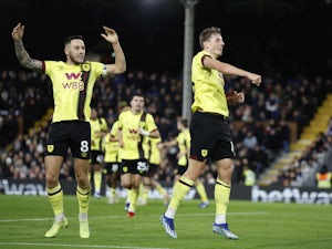 Burnley claim 2-0 win over Fulham at Craven Cottage