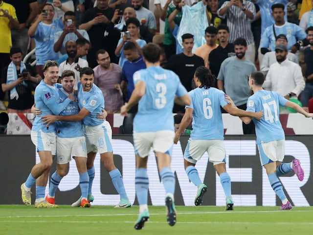 Man City ease past Fluminense to clinch Club World Cup glory