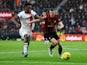 AFC Bournemouth's Ryan Christie in action with Luton Town's Albert Sambi Lokonga on December 16, 2023