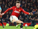 Scott McTominay in action for Manchester United on December 9, 2023