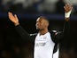 Fulham's Tosin Adarabioyo celebrates after the match on December 19, 2023
