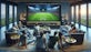 Kickoff: the immersive experience of watching live sports on TV