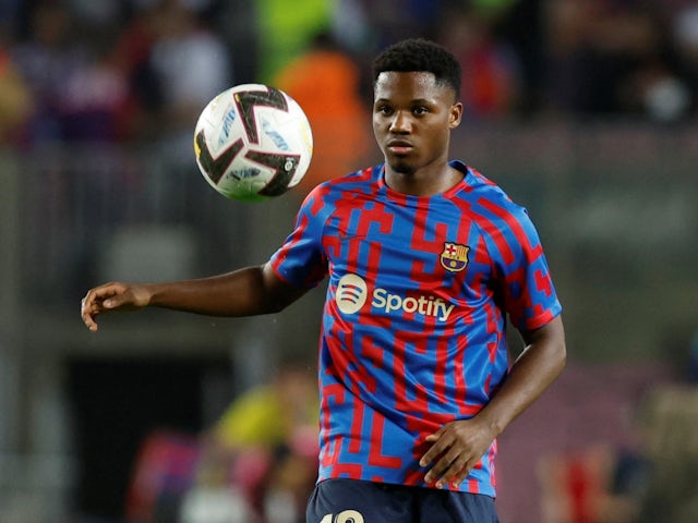 Ansu Fati 'asks to leave Barcelona this summer'