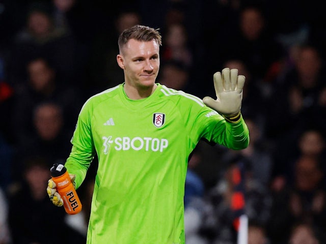 Fulham to shell out £2m to Arsenal courtesy of Bernd Leno's transfer agreement 