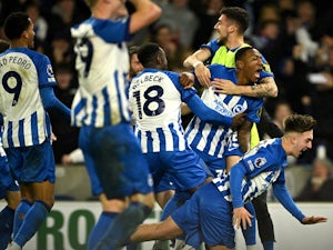 Brighton triumph in six-goal thriller despite late Spurs fightback