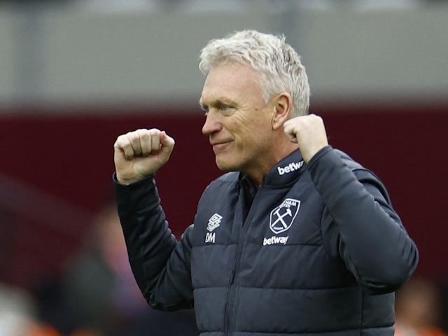 Moyes 'set to sign new two-and-a-half year West Ham contract'
