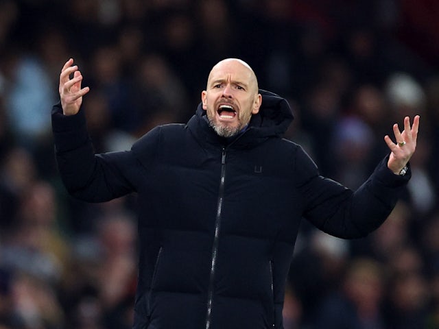 Ten Hag provides Man United injury update ahead of Forest clash