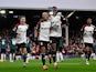 Fulham's Bobby Decordova-Reid celebrates scoring their second goal on December 31, 2023