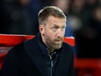 Graham Potter "concerned" by Chelsea's performance in Nottingham Forest draw