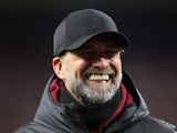 Liverpool manager Jurgen Klopp pictured on December 26, 2023