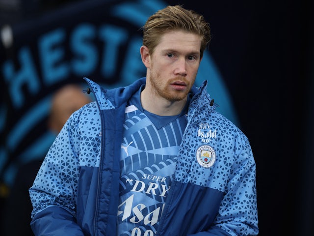 Guardiola: 'De Bruyne could be ready for Newcastle clash'