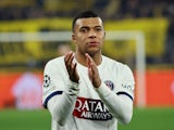 Paris Saint-Germain's Kylian Mbappe on December 13, 2023