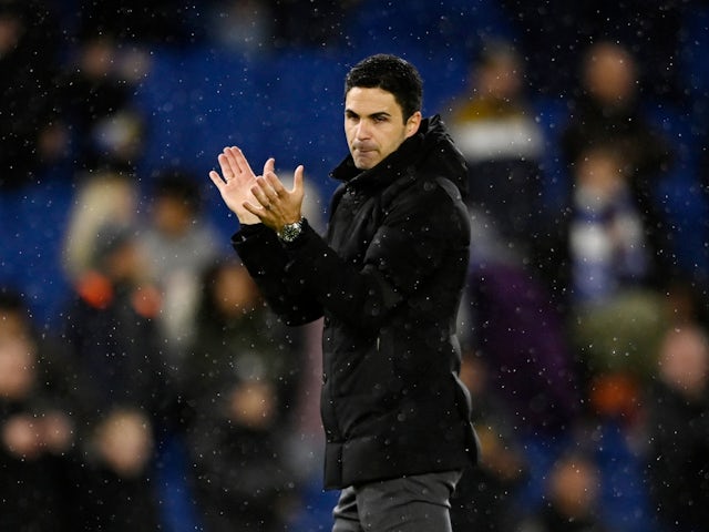 Mikel Arteta: 'There is a long way to go in title race'