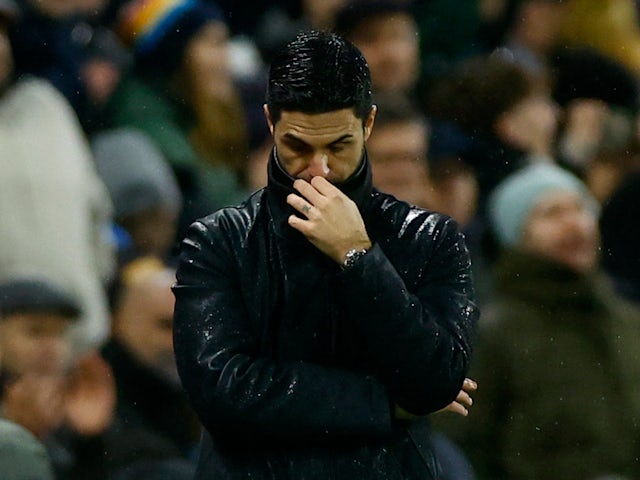 Mikel Arteta: 'Fulham defeat was our worst game of the season'